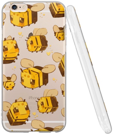Чехол Mcover для Apple iPhone 6, iPhone 6s рисунок