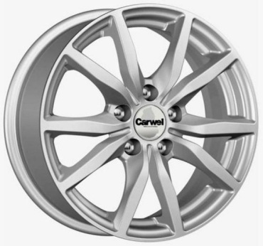 WorldWheels Carwel Бекан 57 6.5x15/5x110 D65.1 ET35 4 диска графит, серый, черный