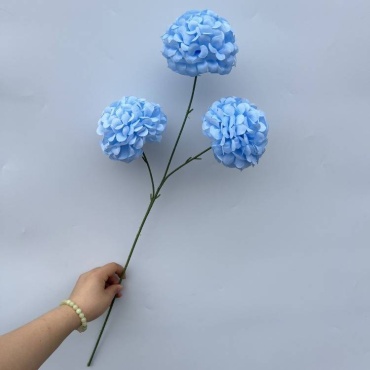 Цветок S-ta гортензия 66 см, 9076-9
