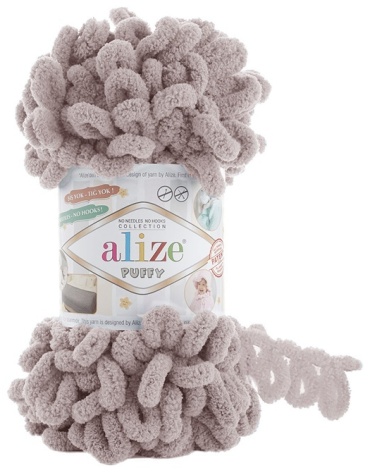 Моток Alize Puffy 268 - Кашемировый 9 м 100 г