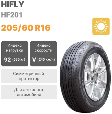 Hifly HF201 205/60 R16 92V