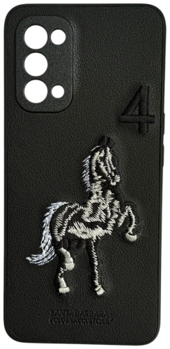 Чехол для OPPO A52 черный