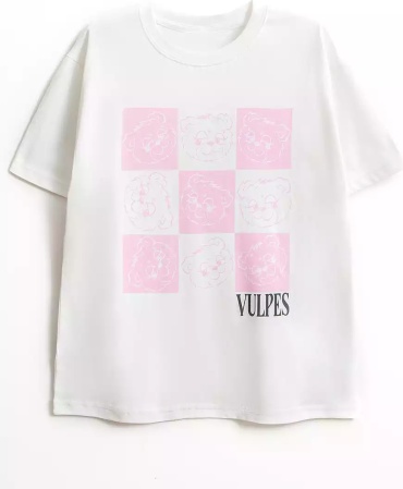 Футболка Vulpes белый