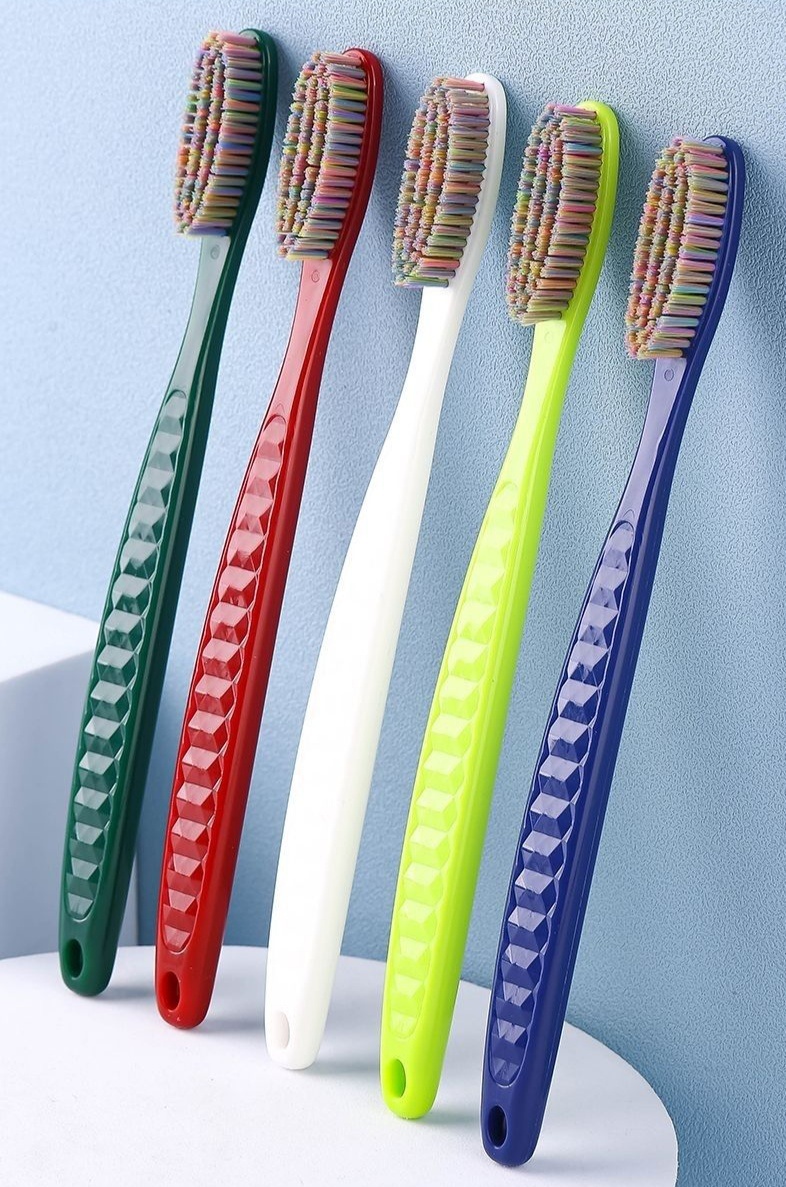 Color зубная щетка жесткая 1 шт