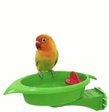 PET купалка Купалка листик зеленый