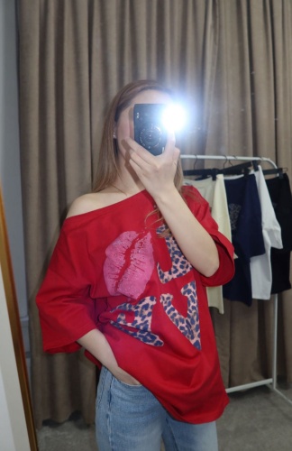 Футболка 0risma красный