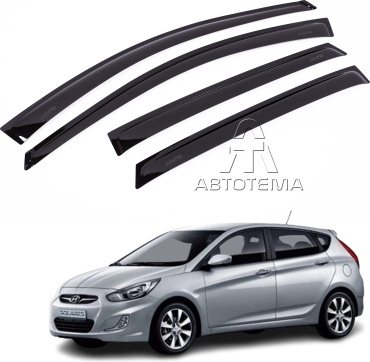 АвтоТема DK1106 для Hyundai Accent 2011-2017
