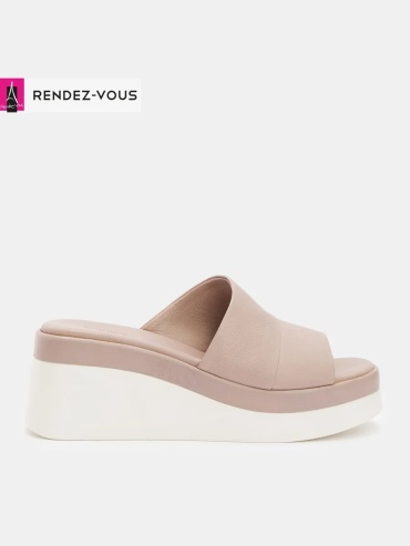 Мюли Tendance розовый