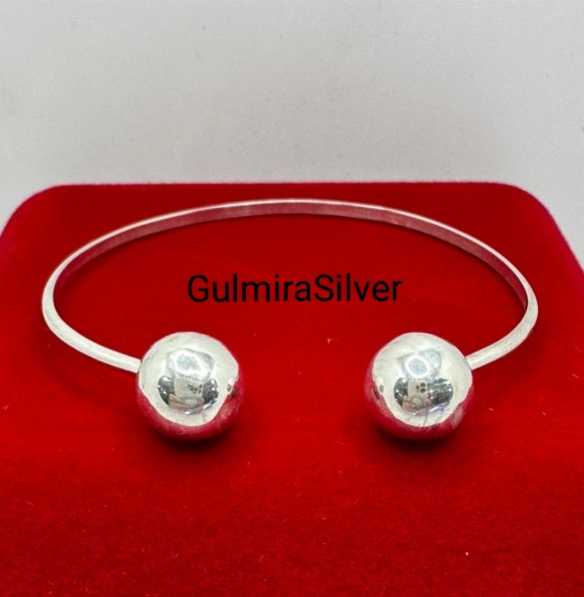 Қазақ Күміс GulmiraSilver длина 17 см, вес 6.5 г серебро, плетение отсутствует