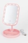 Зеркало настольное косметическое 12см*18см