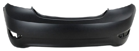 JASHI бампер 866114L000 для Hyundai Accent 2010-2014