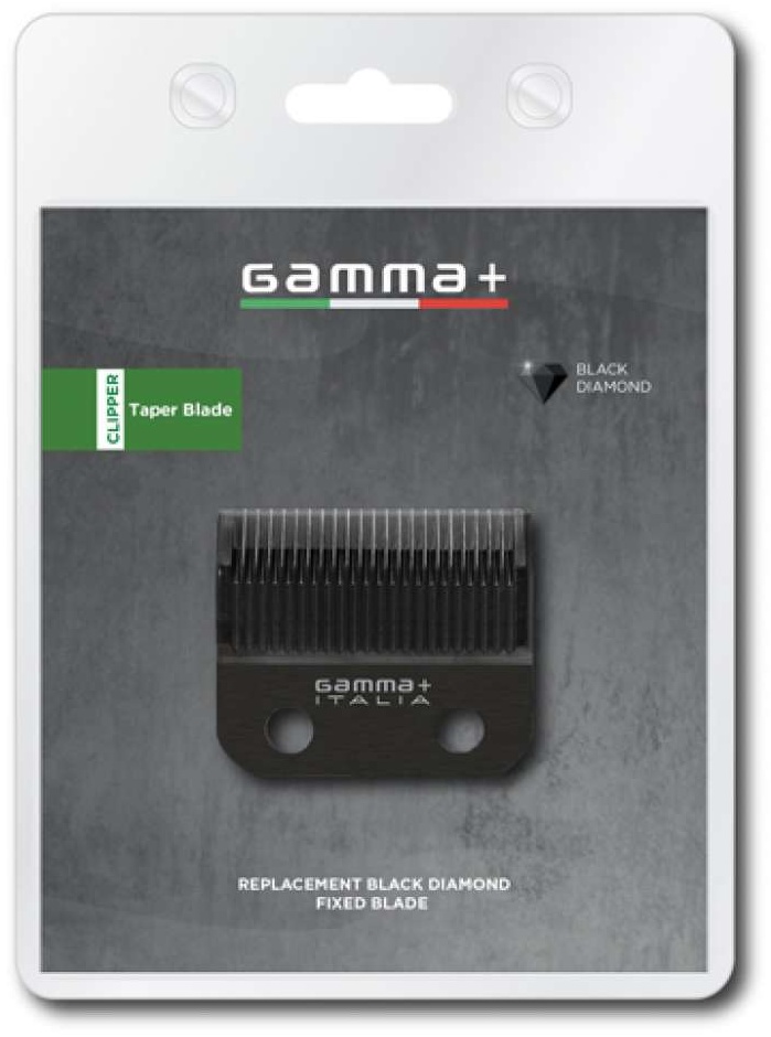Gamma Piu нож машинки для стрижки Gamma+Taper Blade Clipper углеродистая сталь