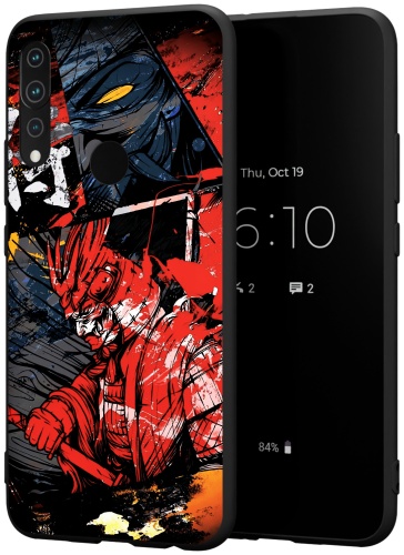Чехол для Honor 9X рисунок