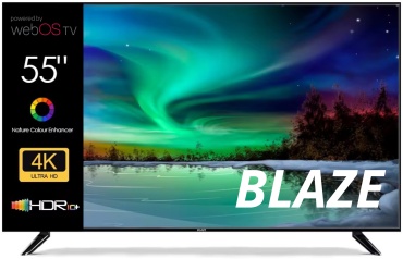 BLAZE 55D7W 140 см черный