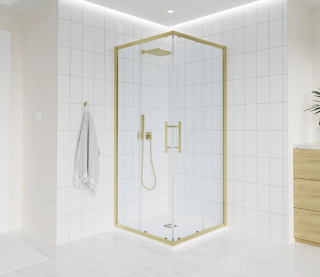 Душевой угол Veconi Evo 300 G Арт. E3-G-9090-01-C9 Стекло прозр./6мм(880-900x880-900/1950) - артикул K0000209398