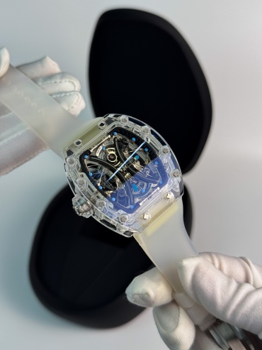 Механические Richard Mille RM Skeleton сапфир