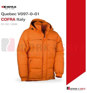 Зимняя куртка Cofra оранжевый