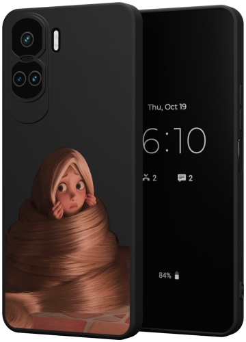 Чехол для Honor 90 Lite рисунок