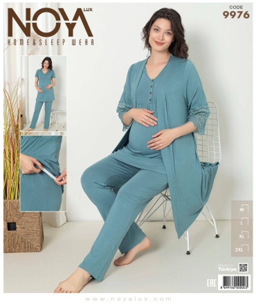 Комплект Noya Lux бирюзовый
