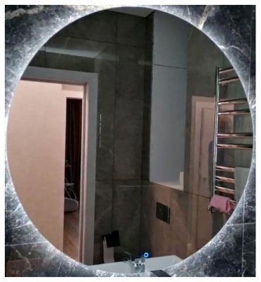 Зеркало настенное MIRROR 70x70 см