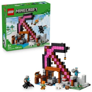 Конструктор Minecraft 21277, деталей 530 шт