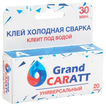 Grand Caratt клей 5164226 20 мл черный