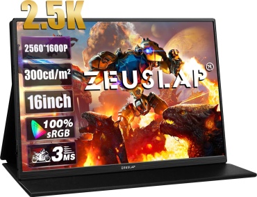 16" ZEUSLAP P25K черный