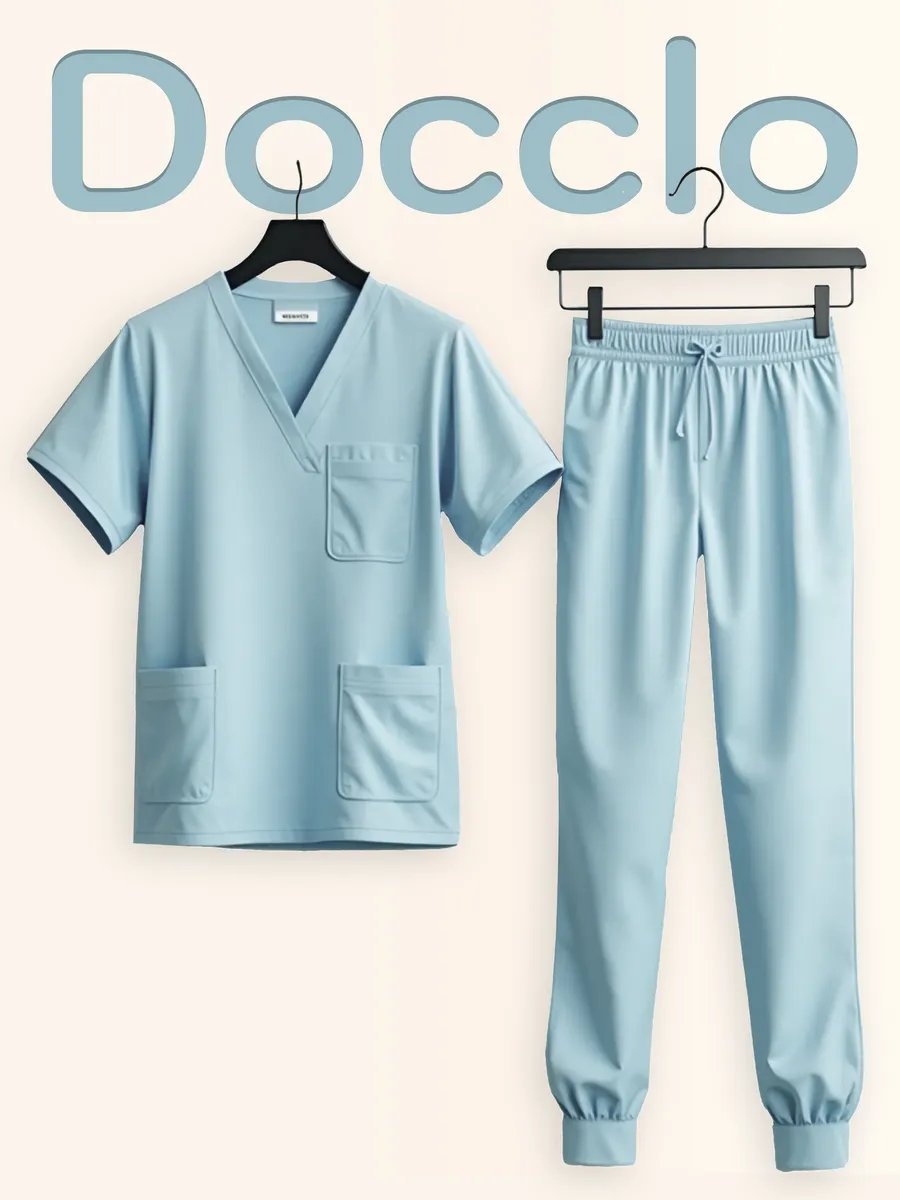 Спецодежда для женщин Docclo голубой