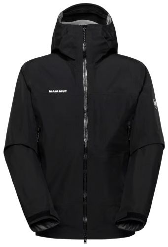 Демисезонная куртка Mammut черный