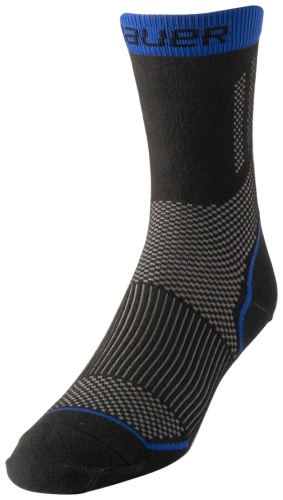 Спортивные носки BAUER 1 пара черный M