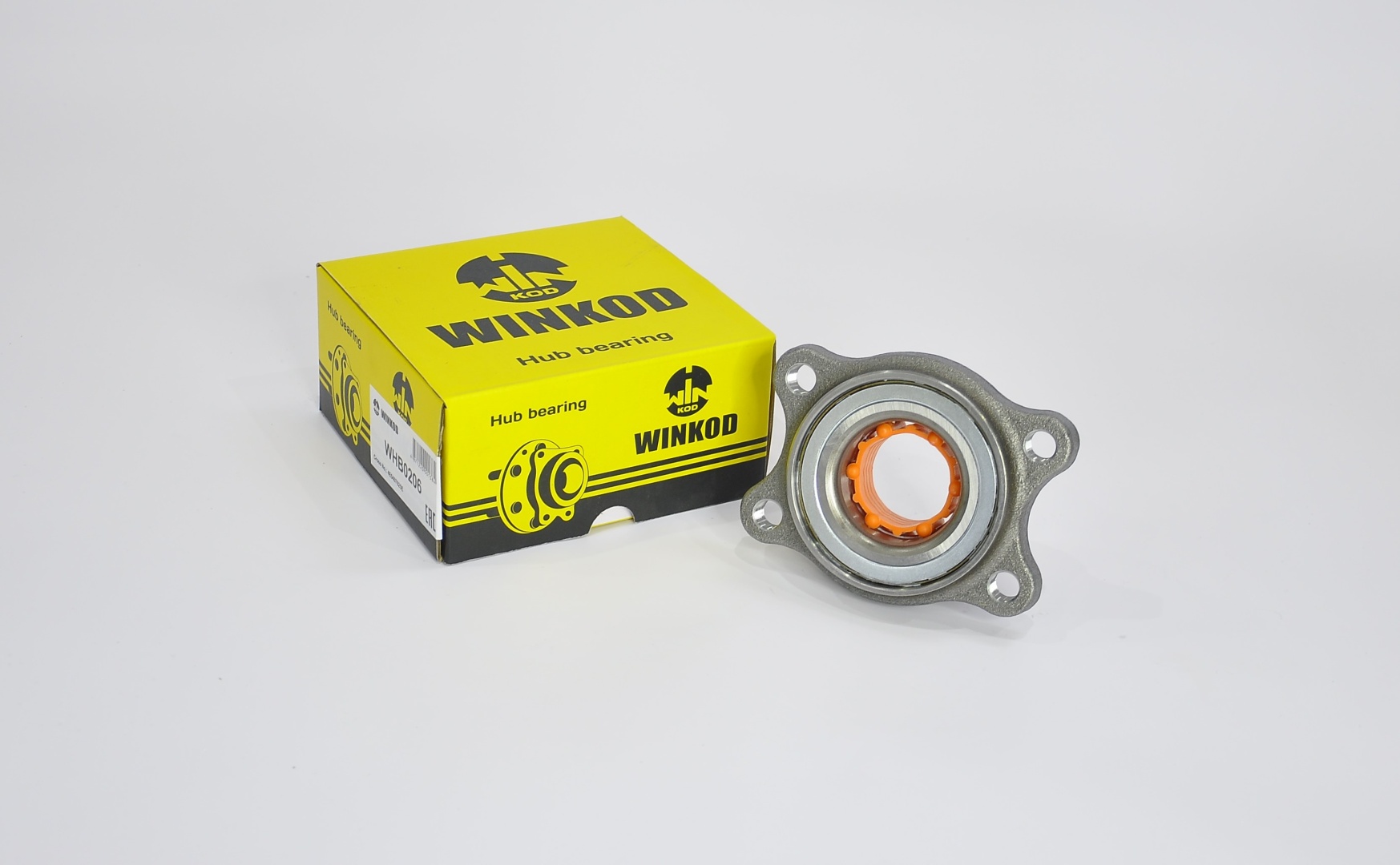 WINKOD Ступица Колеса С Подшипником, Передняя, С ABS WHB0206