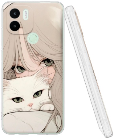 Чехол Mcover для Xiaomi Redmi A1+, Redmi A2+, POCO C51 рисунок