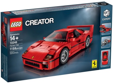 Конструктор LEGO Creator Expert 10248, деталей 1158 шт