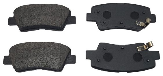 CTR Тормозные Колодки Задние GK1390