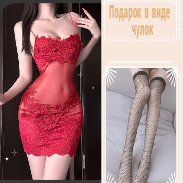 Платье RW ROVAN WHITE серый, красный