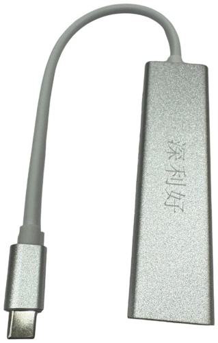 Переходник USB Type-C - USB 2.0 A 0.1 м Т-3617