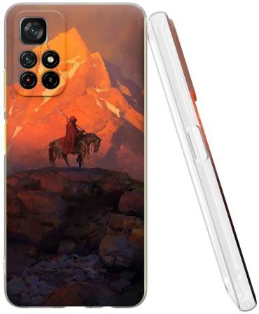 Чехол Mcover для POCO Poco M4 Pro рисунок