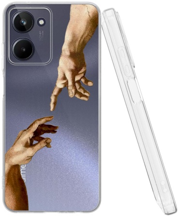 Чехол Mcover для Realme Realme 10 4G рисунок