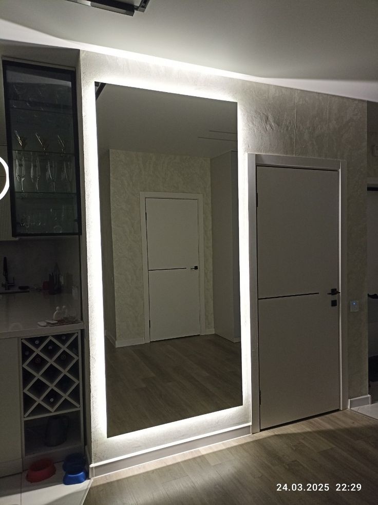 Умное зеркало настенное AISTAR 90x190 см