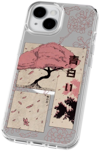 Чехол Mcover для Apple iPhone 14 рисунок