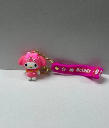 Брелок MY MELODY My Melody размер не указан силикон 1 шт