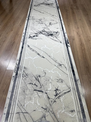 Ковровая дорожка Yusuf Hali короткий ворс, хлопок, полиэстер, 150 см x 6 м
