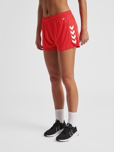 Спортивные шорты Hummel красный