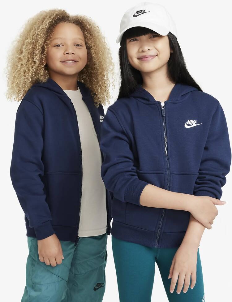 Кофта Nike темно-синий