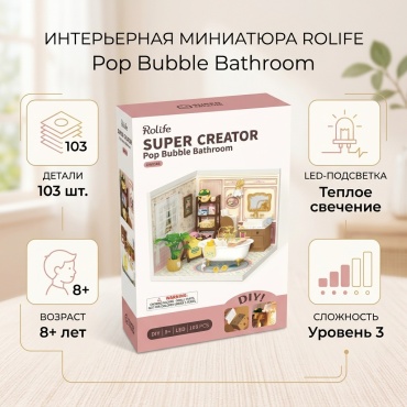 Интерьерная миниатюра DIY DW014B