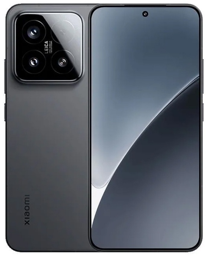 Смартфон Xiaomi 15 12 ГБ/512 ГБ черный