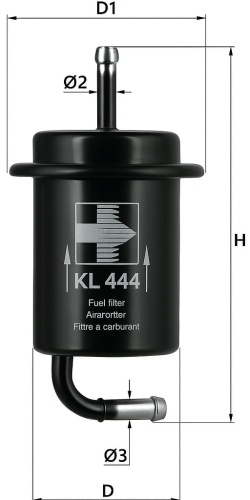 Knecht топливный фильтр KL444