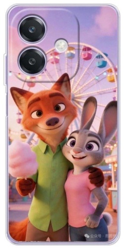 Чехол BAIKO для OPPO A3x, A40m рисунок