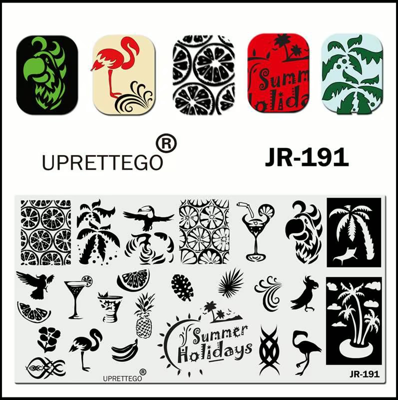 UPRETTEGO пластины 191 JR