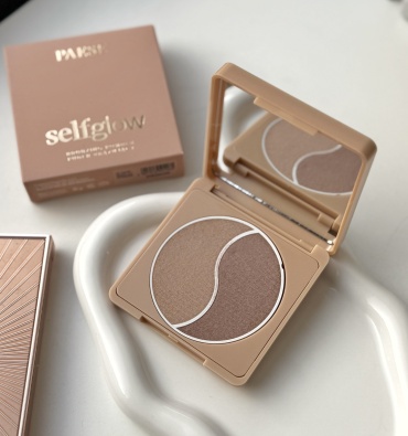 Paese Self Glow бронзер Medium